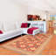 Tapis rouge Finest Ghazni 6 pi 8 po x 10 pi 4 po