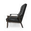 Chaise d'appoint rembourrée Mid Century