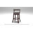 Norden Swivel Upholstered Counter Stool with Solid Wood Frame-24111898-43746174