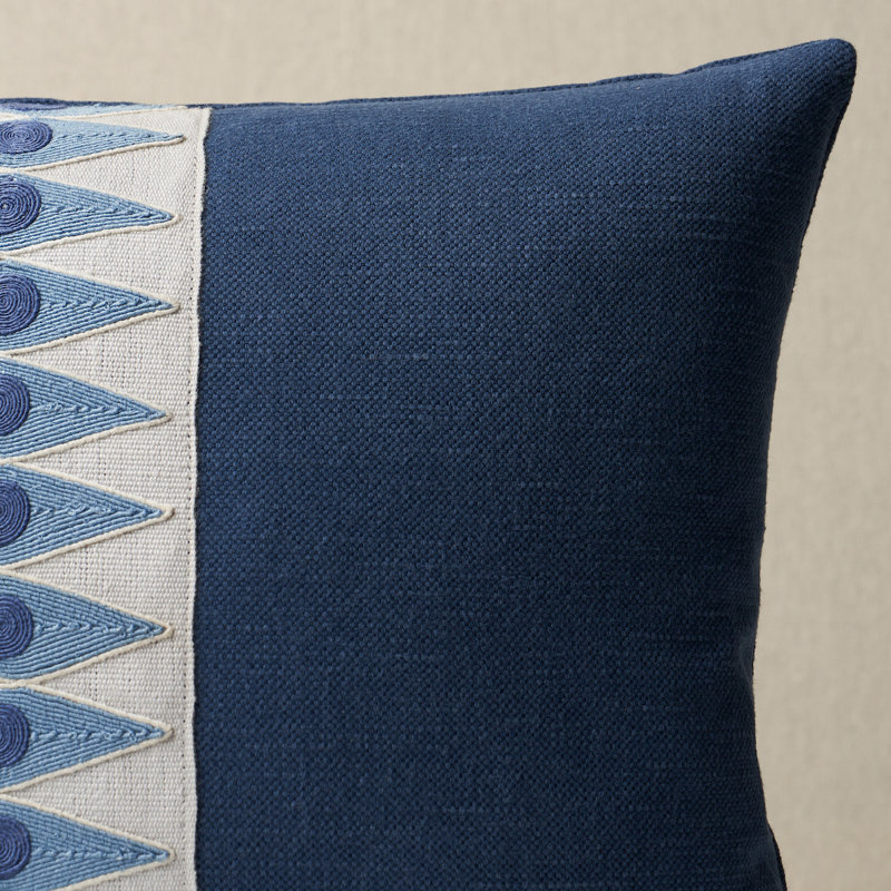 Schumacher x Mary McDonald Backgammon Tape Pillow