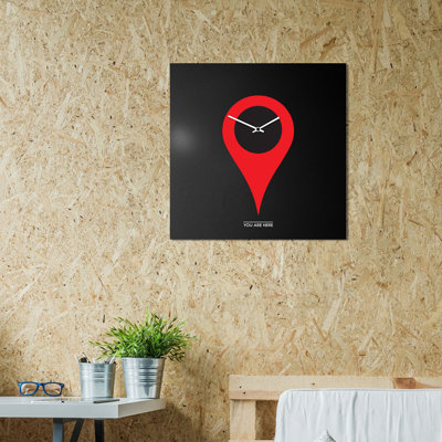 Dumt Wall Clock