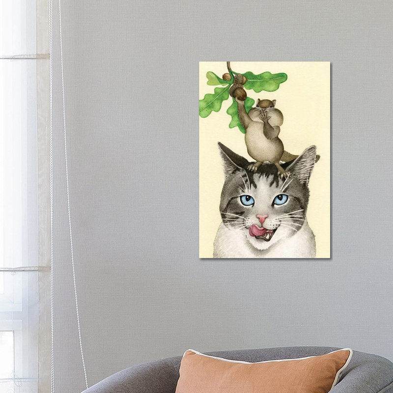 Suppertime 1 Piece Wall Art on Canvas, 66.04 cm H x 45.72 cm W x 1.91 cm D, Canvas