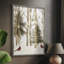«Christmas Holiday Art», impression encadrée - bois massif-371636606