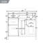 Single Bathroom Vanity with Top-1622629009