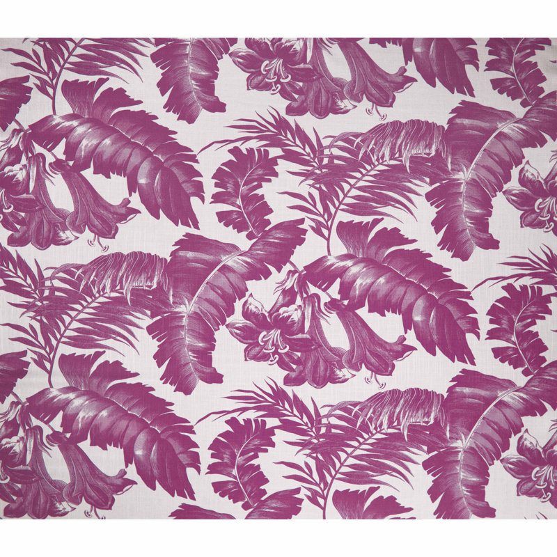 Africalia Plantation Performance Fabric, Frambuesa