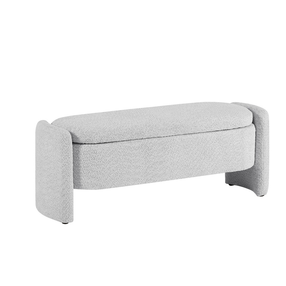 Latitude Run® Lomora Upholstered Flip Top Storage Bench Wayfair