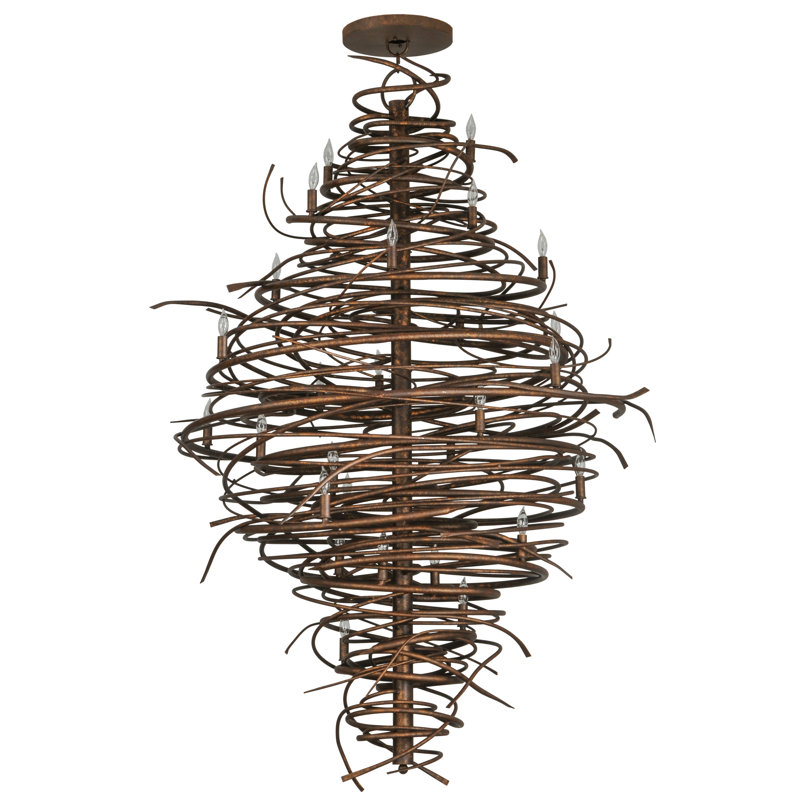 Cyclone 28 - Light Chandelier