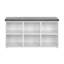 Banc de rangement pour 6 paires de chaussures-341726591