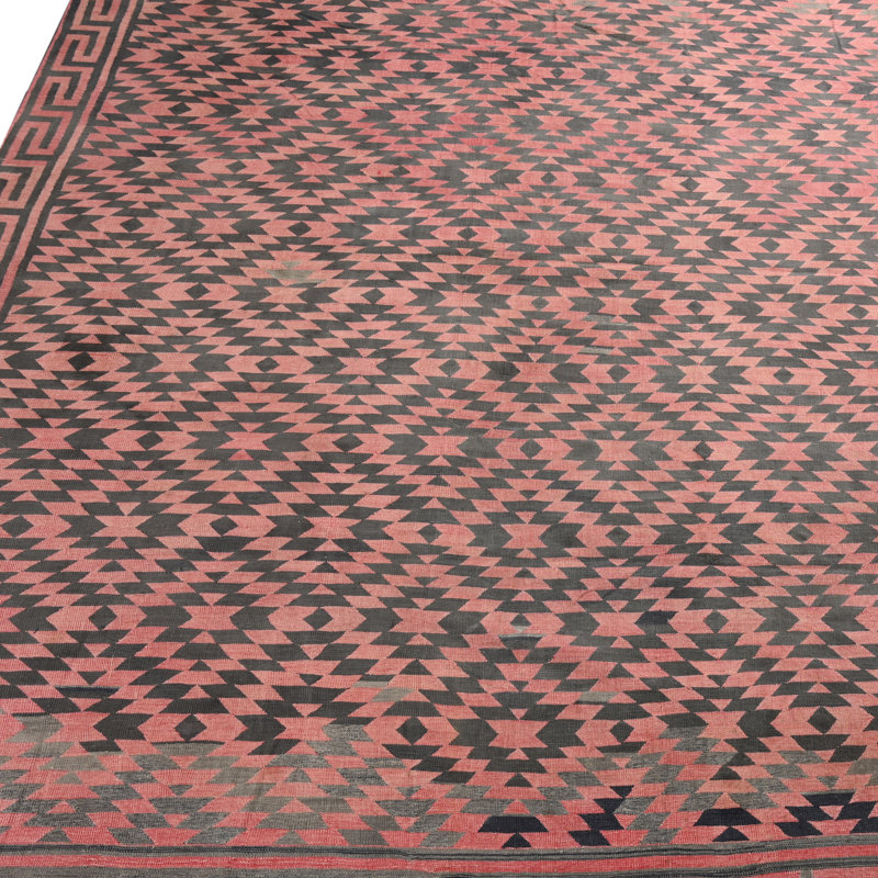 One-of-a-Kind 10'6" X 12'3" Hand Knotted Area Rug