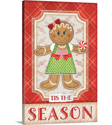 «Gingerbread Girl» par Jennifer Pugh, impression