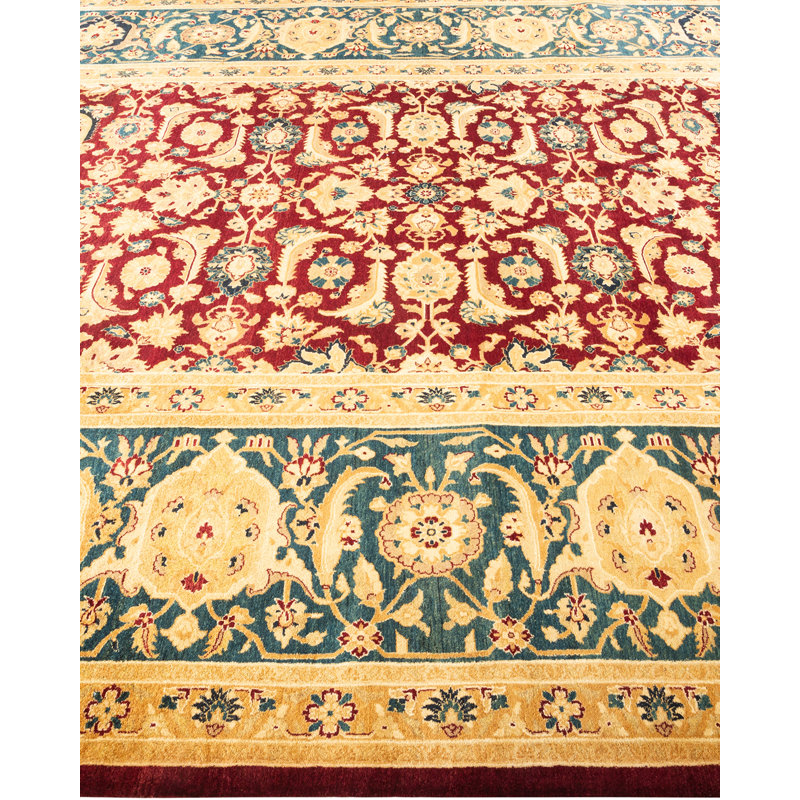 Classic One-of-a-Kind 8' 2" X 10' 3" Hand Knotted Area Rug