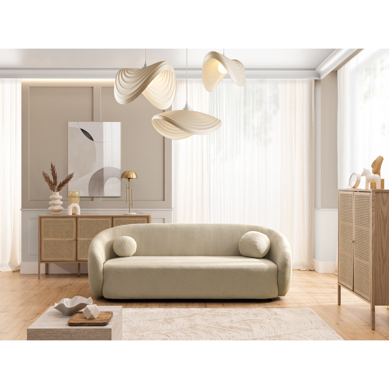Roundi 2 - Piece Living Room Set, Beige