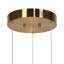 Luminaire suspendu 3 lumières DEL Barela