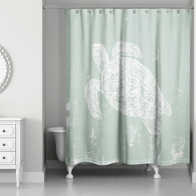 Rideau de douche simple Korsen