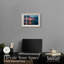 «Evening Echoes I Shadowbox Print Sunset» par Notoriart, cadre blond, 16 x 11-1092189733-1092189734