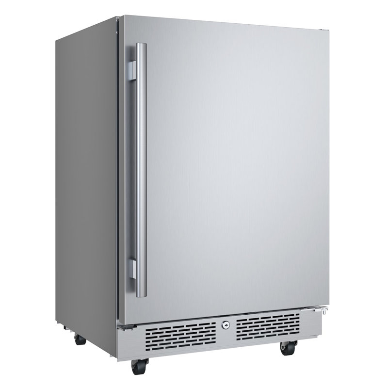 Avallon 5.66 Cubic Feet Convertible Mini Fridge, Right