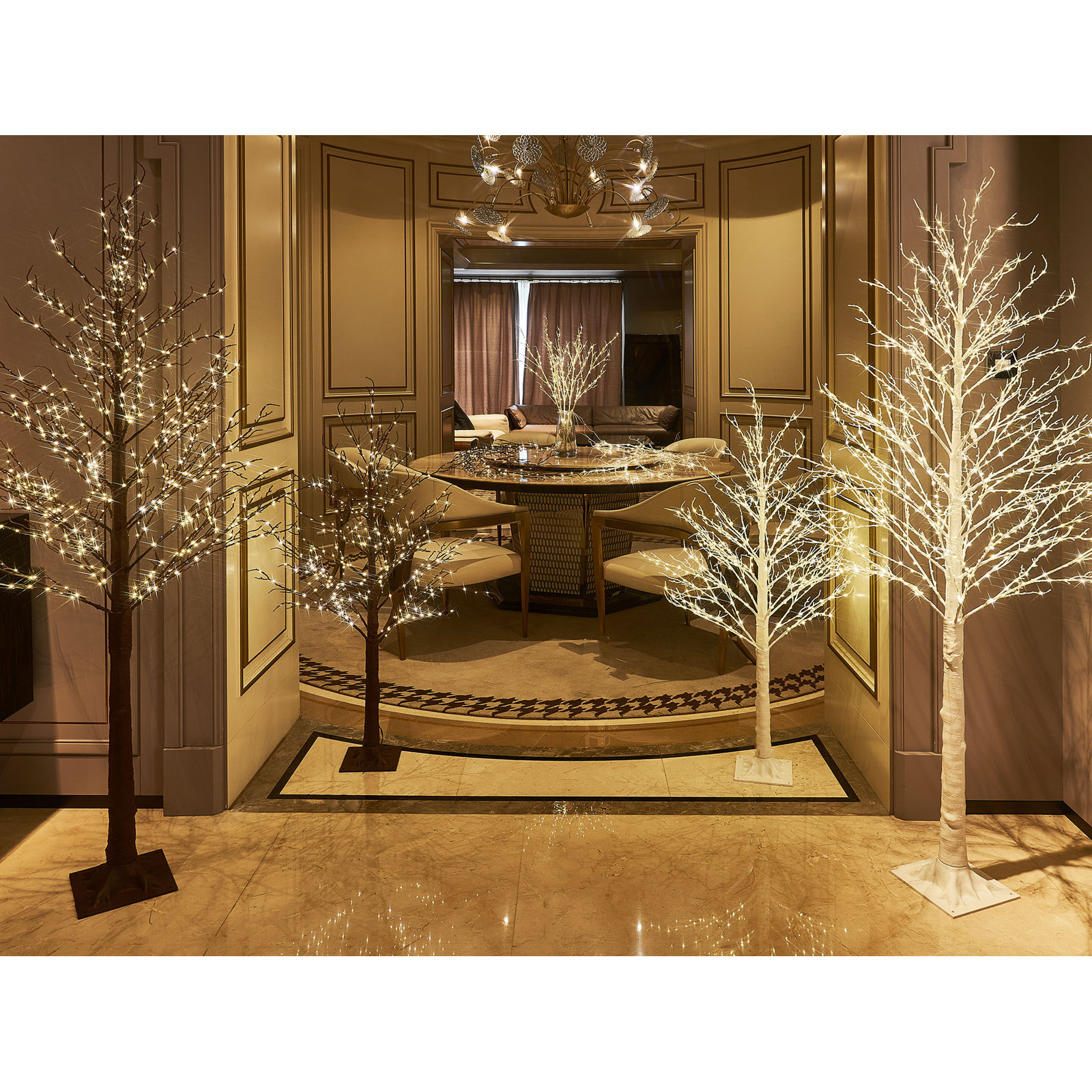 32'' Lighted Trees & Branches
