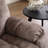 Quiteris 63.8" Wide Modern Manual Reclining Loveseat with Hidden Cup Holders & Side Pockets-775849993