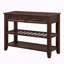 Console Mid-Century avec 2 tiroirs et 2 tablettes