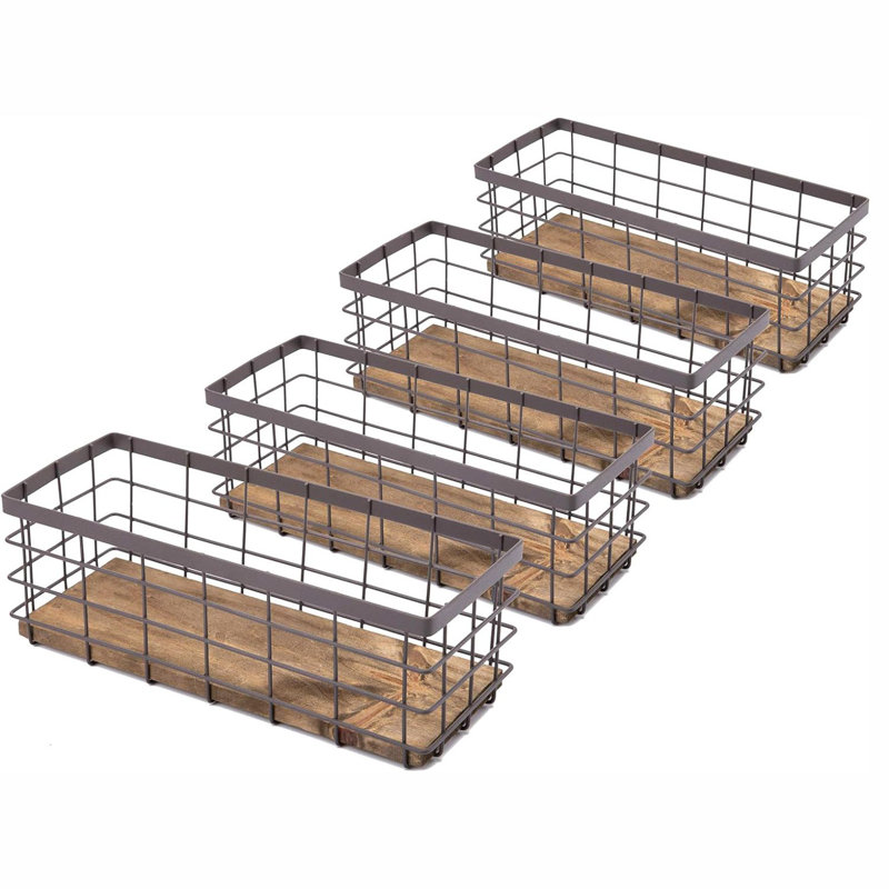QICQA Color Basket, Brown