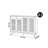 European style practical shoe cabinet