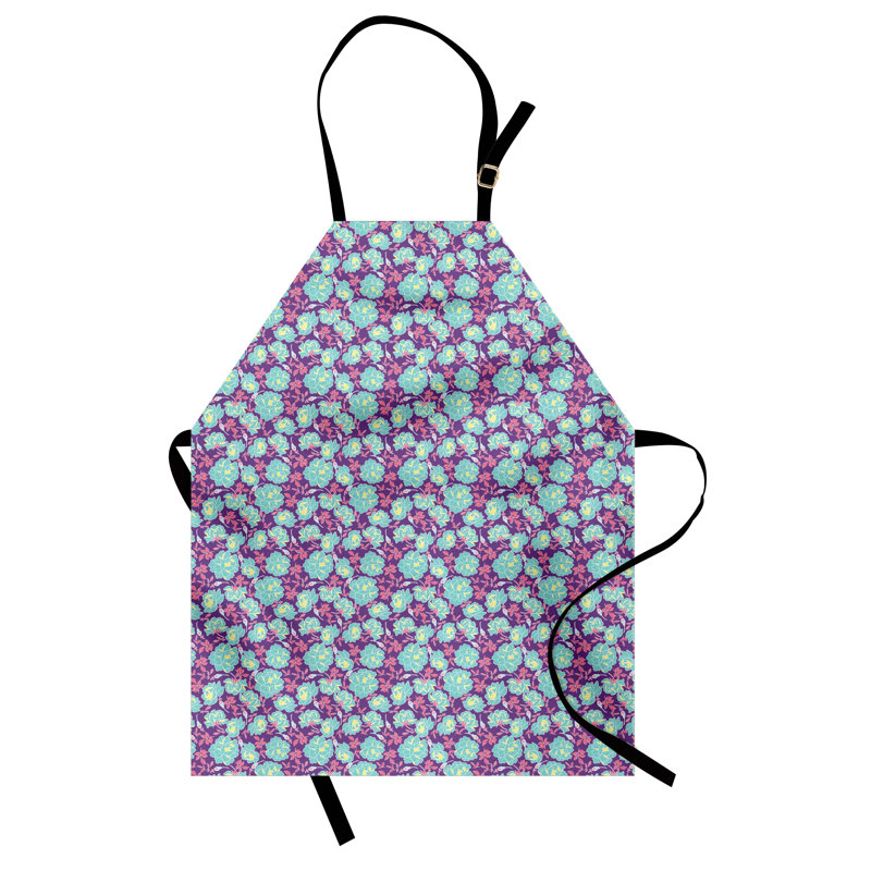 Tablier floral Dakota Fields