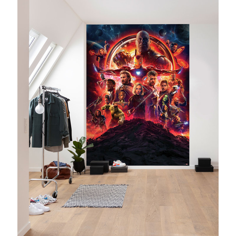 Avengers Infinity War 1.84m x 2.54m Matte Wall Mural