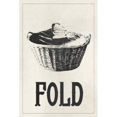 «Vintage Laundry IV» par Annie Warren, reproduction d'art sur toile tendue