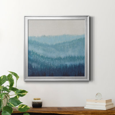 " Smoky Ridge I " Painting Print