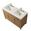 Meuble-lavabo double 54 po Reajean-223631682