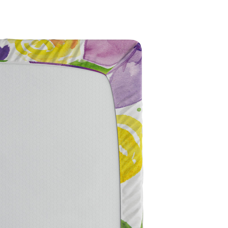 Microfiber Fitted Sheet, Queen Fitted Sheet