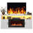 Zev Storage Credenza with Fireplace Included-2115872515-2092517491
