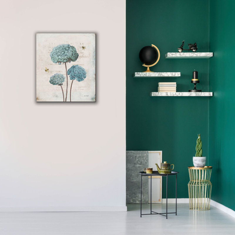 «Geranium Study 1» par Katie pertiet, art mural Winston Porter, 12 po x 16 po, H 30 po x l 26 po x P 1,5 po
