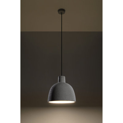 Vänersborg 1 - Light White Dome Pendant