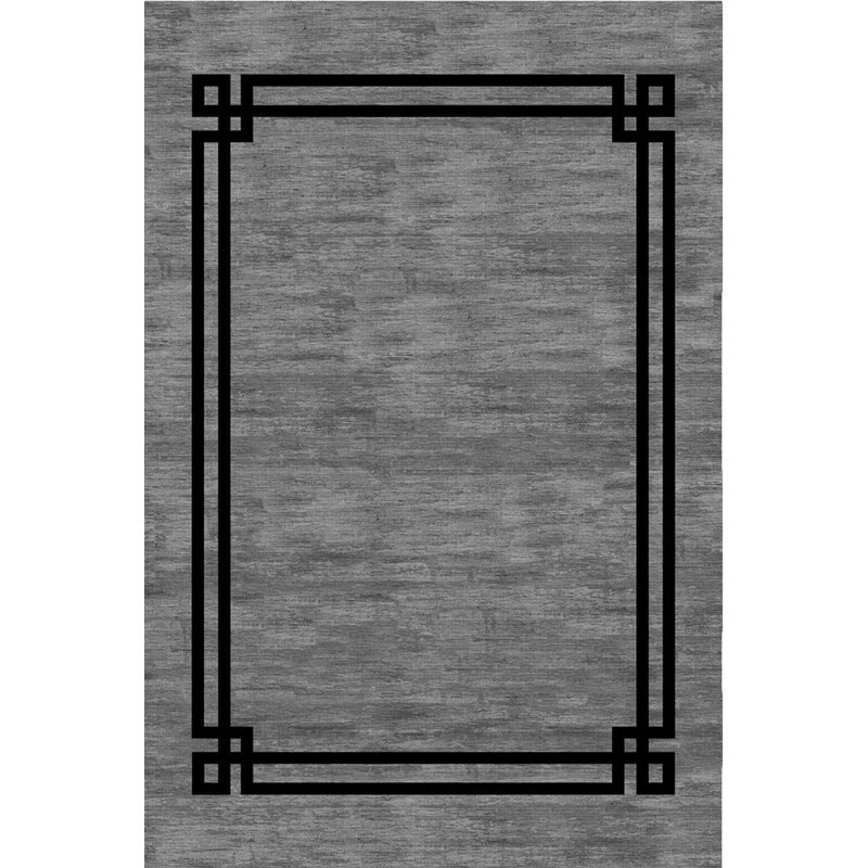 Tapis décoratif gris Italia Italia