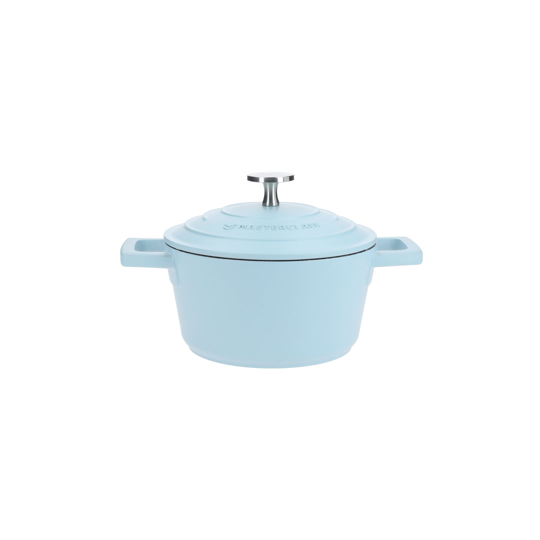 MasterClass 1.4L Non-Stick Cast Aluminum Round Dutch Oven