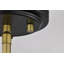Luminaire suspendu conique à 1 lumière Maricarmen-88590703-88590702