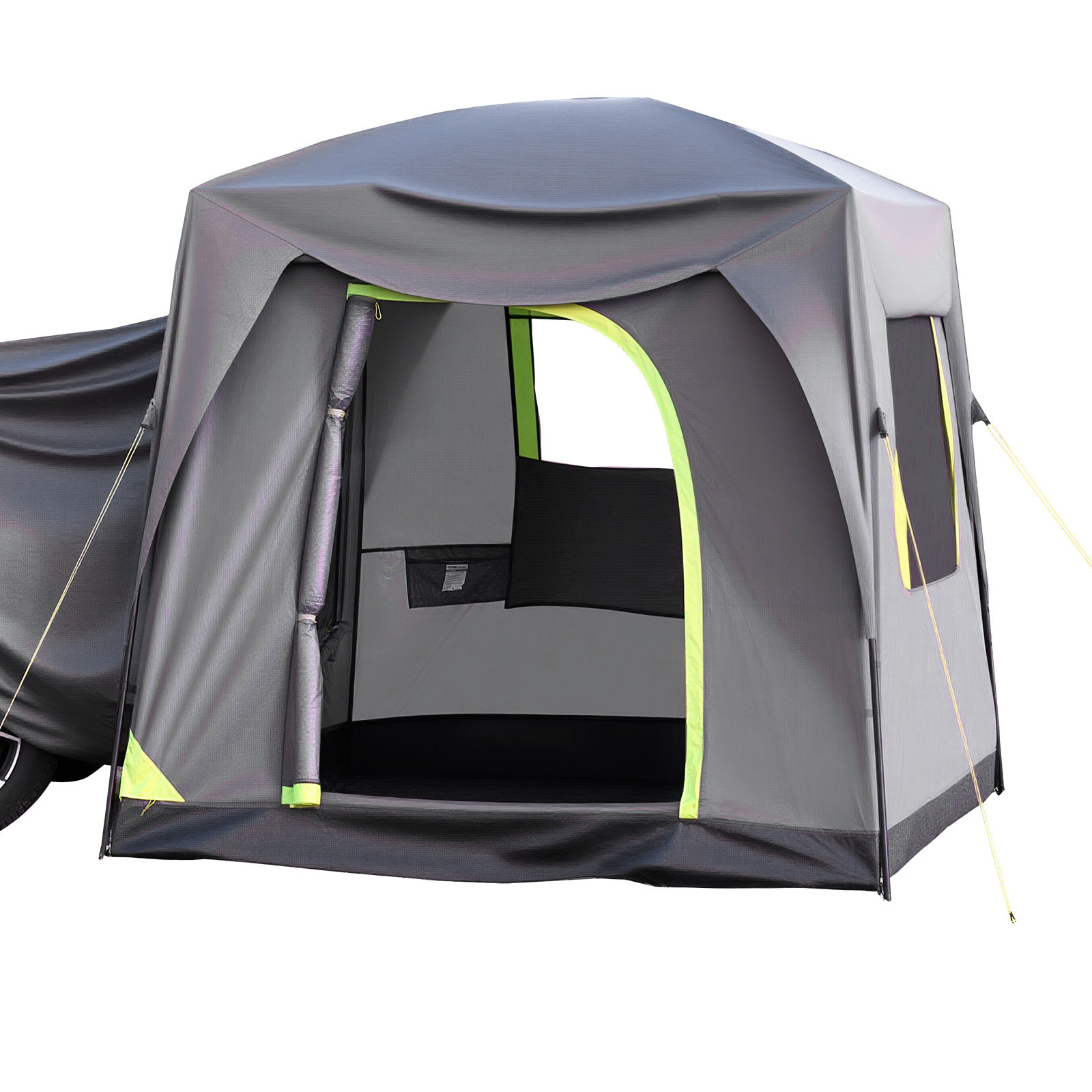 inflatable trailer tents 7' Torsion TreeHaus Camper | LittleGiant Color:SPRUCE/SLATE/VALENCIA ORANGE a side awning for Brandneu: HoheAcht Bikes 2021 Folding Electric Scooter
