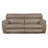 Alonii 90.5" Italian Leather Pillow Top Arm Reclining Sofa-50597927-50597928