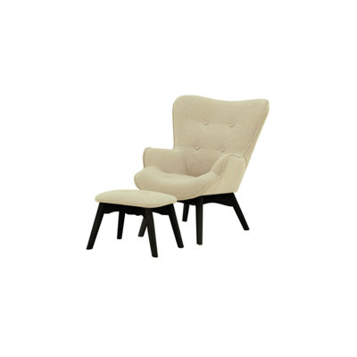 Wimbled Children's Armchair With Footstool