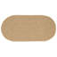 Oval Machine Braided Area Rug-385936999