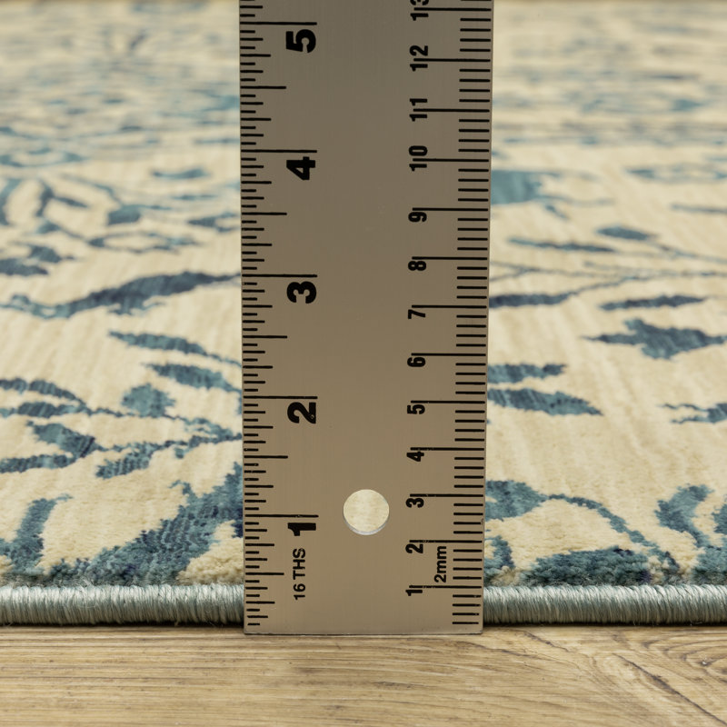 Floral Indoor Rug, Runner 2'3" x 7'6"