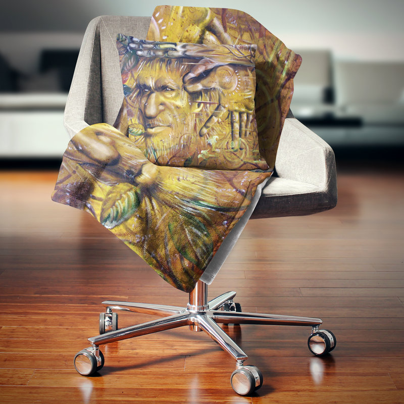 Sylvan - Portrait Printed Pillow