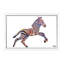 Wendy by Becksy - Floater Frame Painting on Canvas-404718365-404718347
