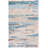 Soho Hand Tufted Wool/Cotton Abstract Rug in Beige/Blue-2076735262
