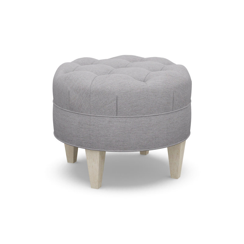 Round Ottoman, Sandstone, 8938-81