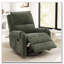 Fauteuil inclinable manuel avec massage-1343916619