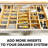 Bamboo Spice Drawer Organizer with 24 Glass Spice Jars, 378 Minimalist White Spice Labels, and 3-Tier Seasoning Rack Tray Insert for Kitchen Drawers, 15" W x 15" D x 2.6" H