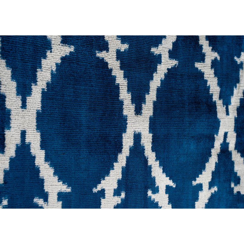 Geometric Velvet Throw Pillow