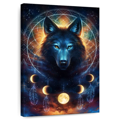 Brampt Dreamcatcher Wolf